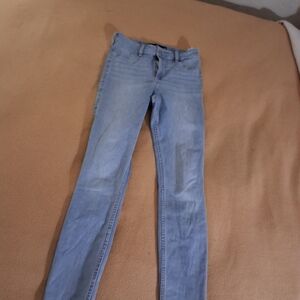Hollister Denim Blue Skinny Jeans